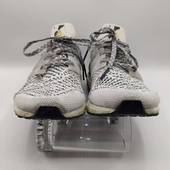 adidas mens 9 UltraBoost 1.0 DNA White Black GZ0449 Torsion System - Picture 5 of 13
